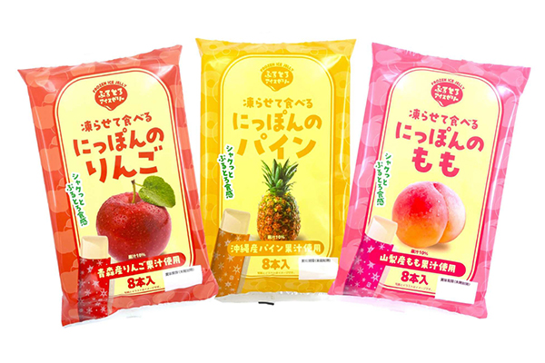 ぷるとろアイスゼリー